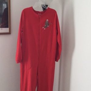 Nick and Nora onesie pajamas Like new